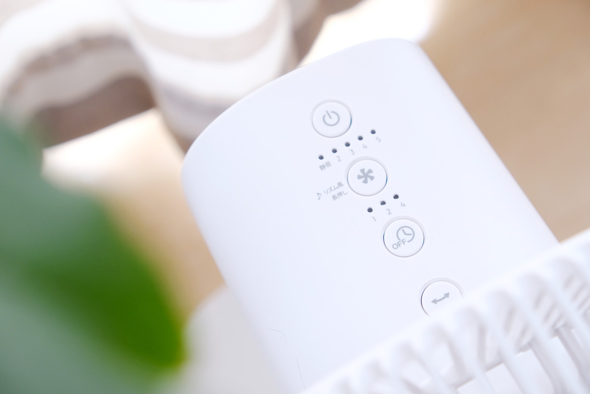 山善・DCリビング扇 YLX-EGD30・扇風機vk②