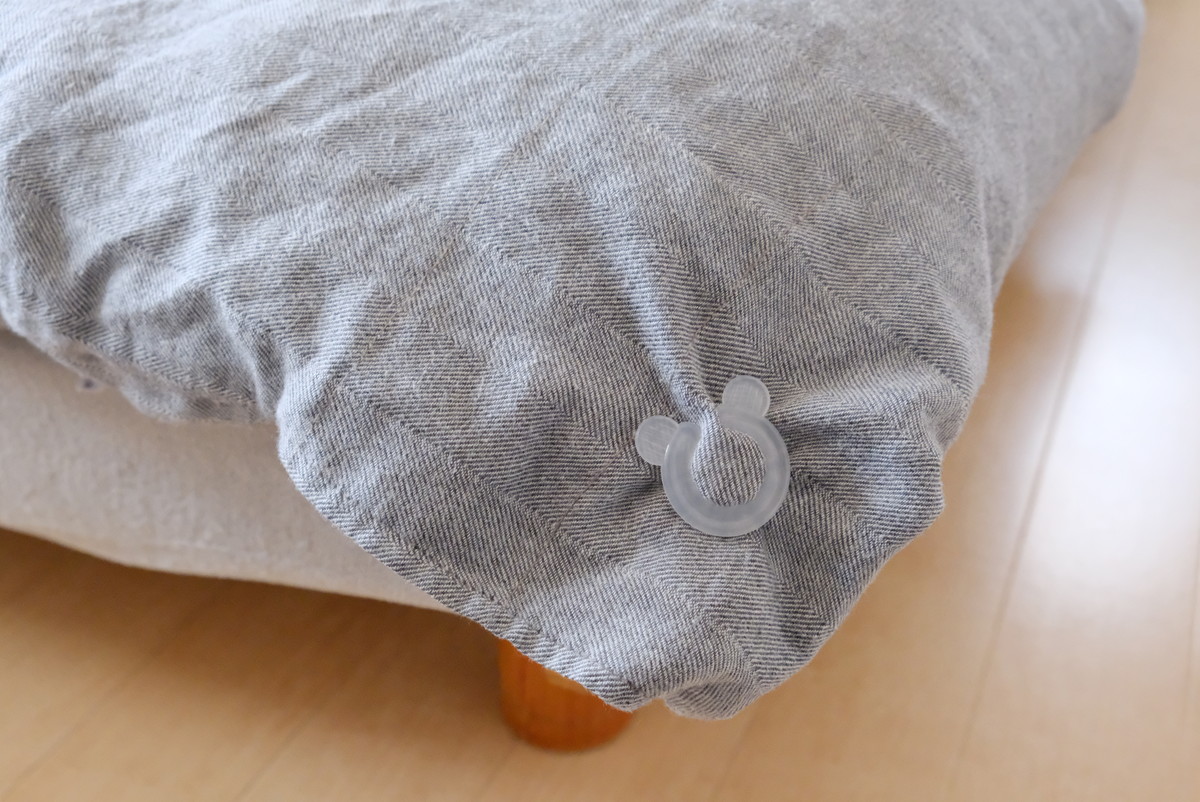 ❼7947ダイソー・布団クリップ