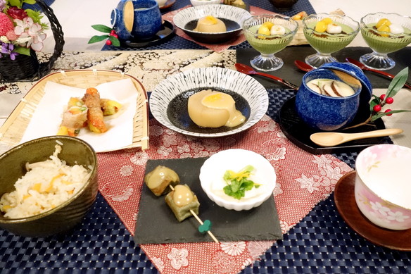 友人H・料理教室④
