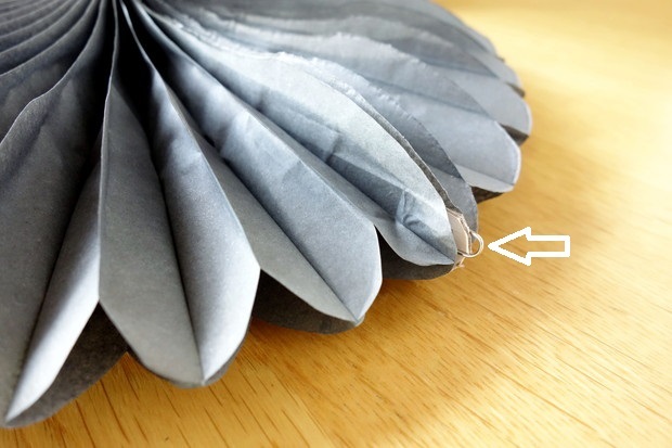 ダイソー・ペーパーファン④