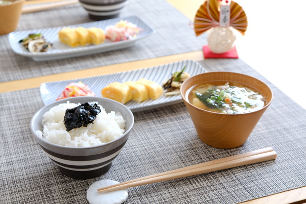 すなお食堂・ドライベジ・いそごこち・まるごとだし・朝食①