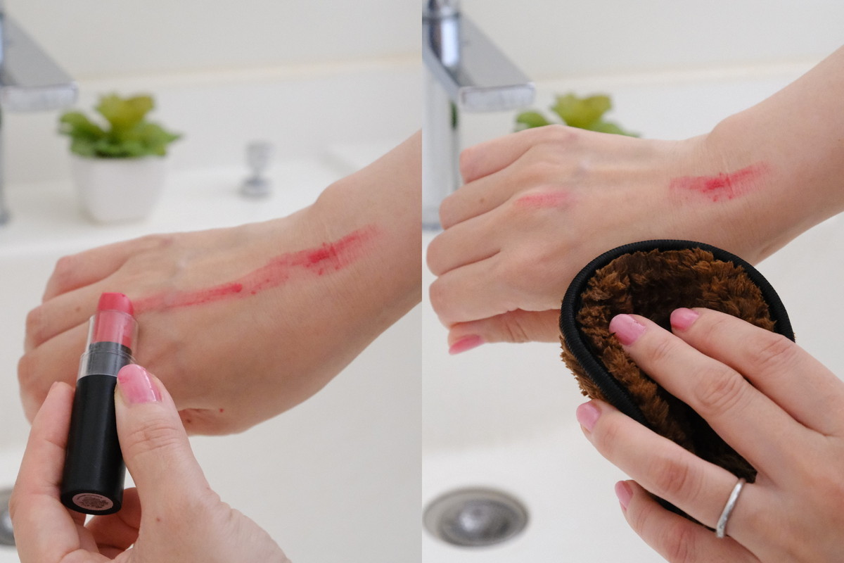 ❺DSCF7296② (2)ダイソー・パフ(メイク落とし用、エンボスタイプ)