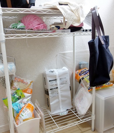 納戸･スチールラック（小）⑥