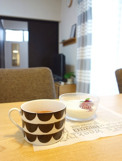 House of Rym ハウス オブ リュム ティーカップ The Wave Black・お茶・ティータイム①