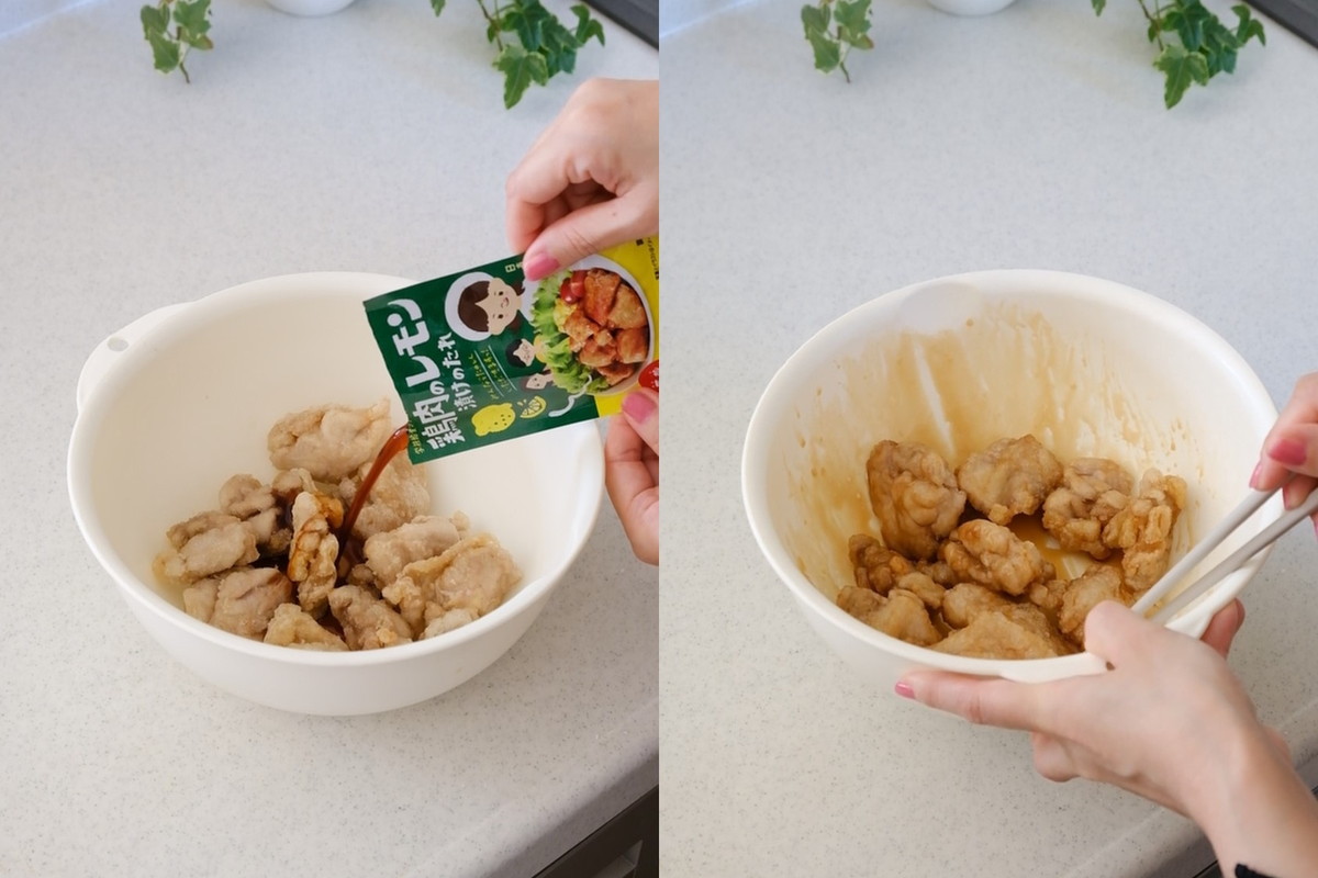 ❻1.16.1c32鶏肉のレモン漬けのたれ