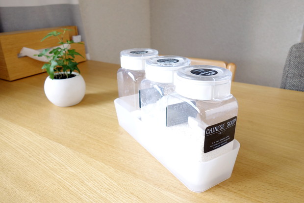 無印・PP整理ボックス×フレッシュロック③
