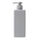無印・PET詰替ボトル・グレー 600ml①