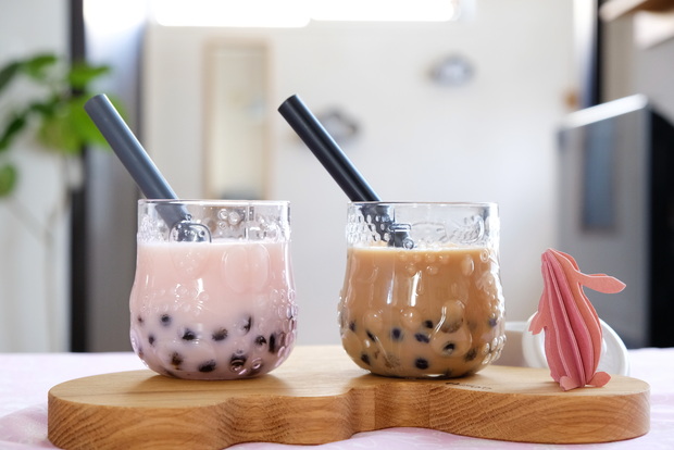 イッタラ・フルッタ・タンブラー・ペールピンク・タピオカ①