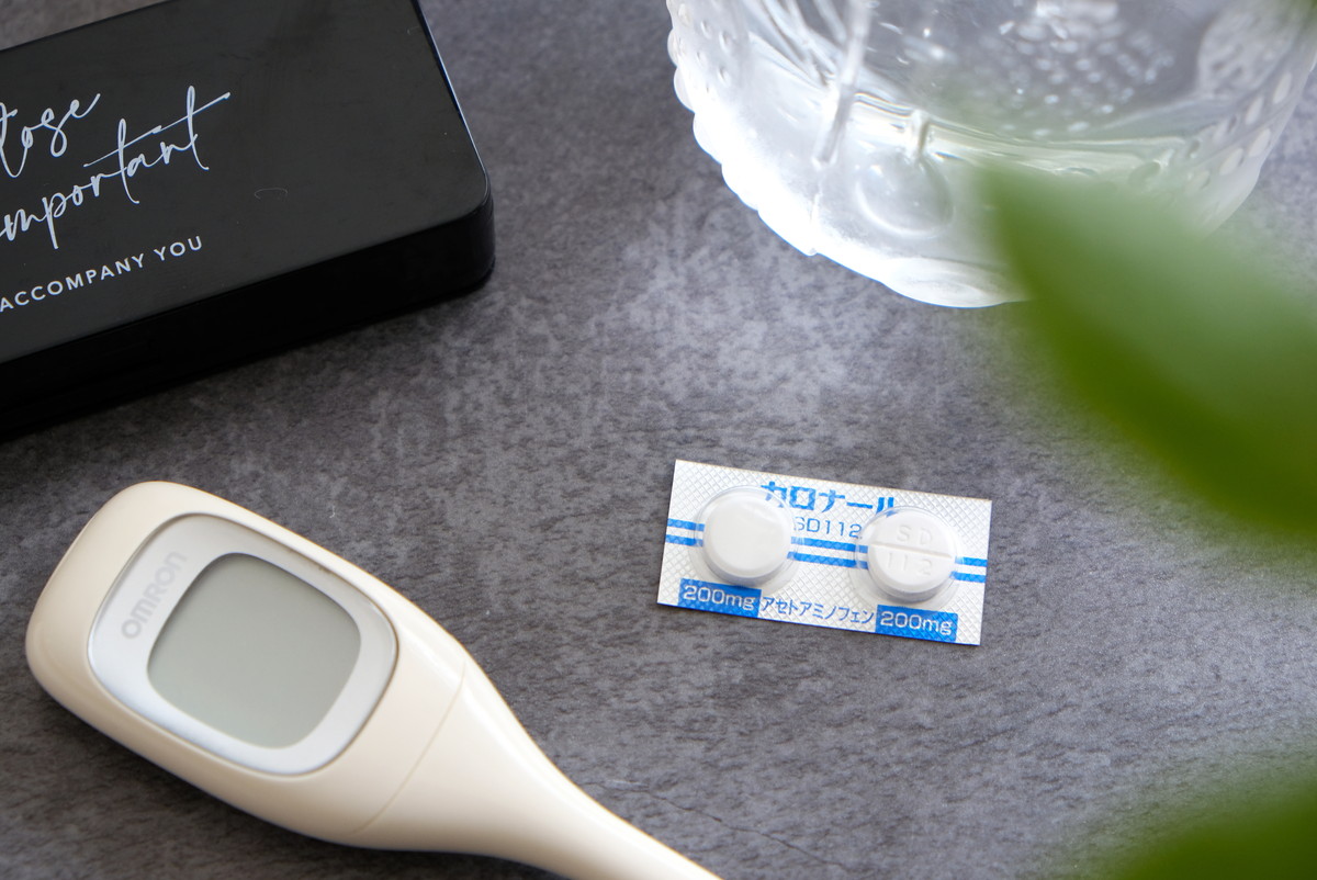 カロナール・アセトアミノフェン・体温計①
