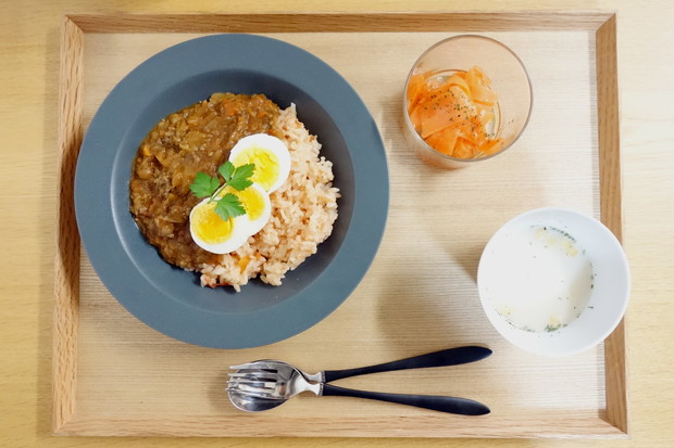 ENAパスタプレート・カレー・ボデガ・IKEA365・リモア①