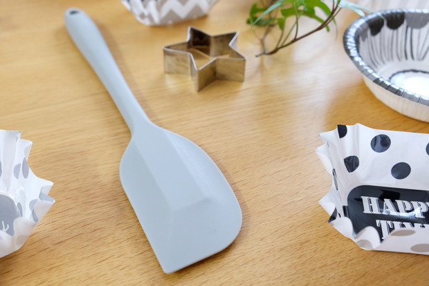 ダイソー・シリコンスパチュラ①