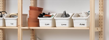 IKEA･SOCKERBIT ボックス, ホワイト②