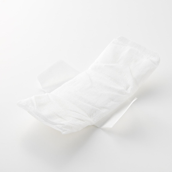 無印・生理用ナプキン/羽あり 約21cm 10個入①