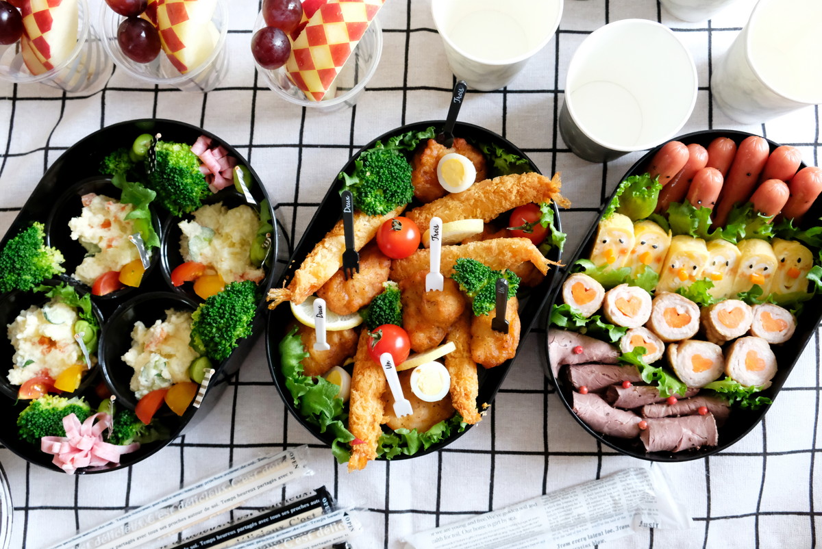 ❽75372019年運動会・お弁当