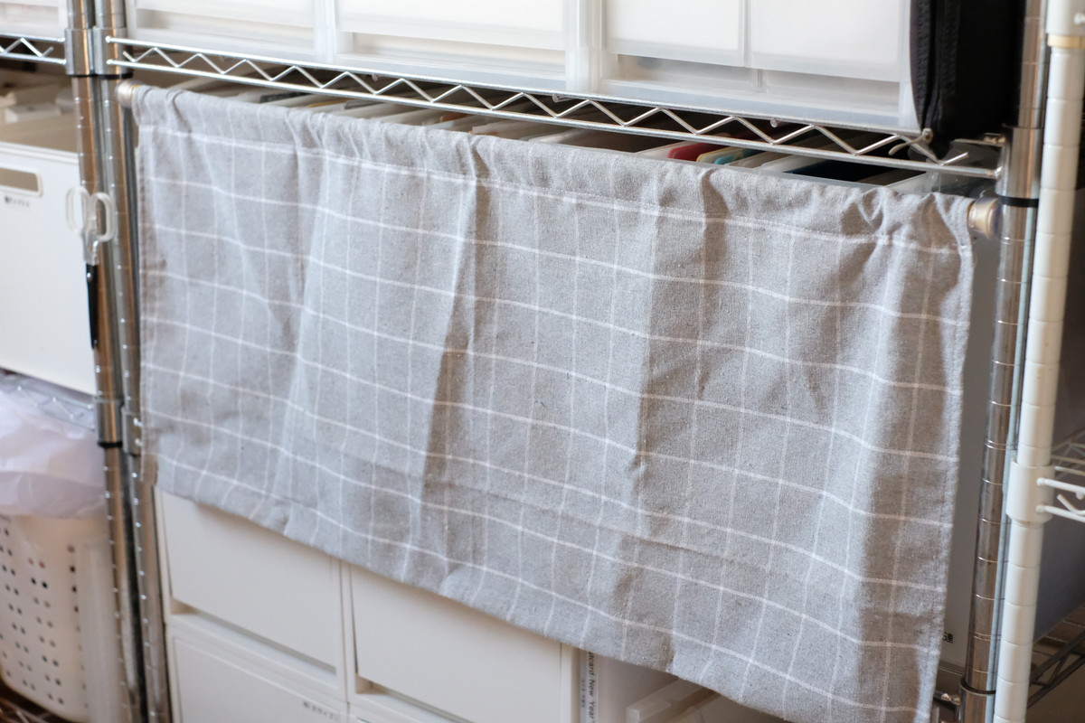 ❿0164②セリア・ちょい足し収納