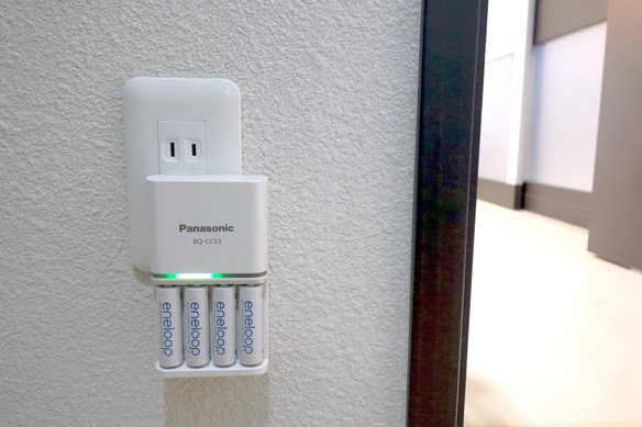 エネループ充電器①