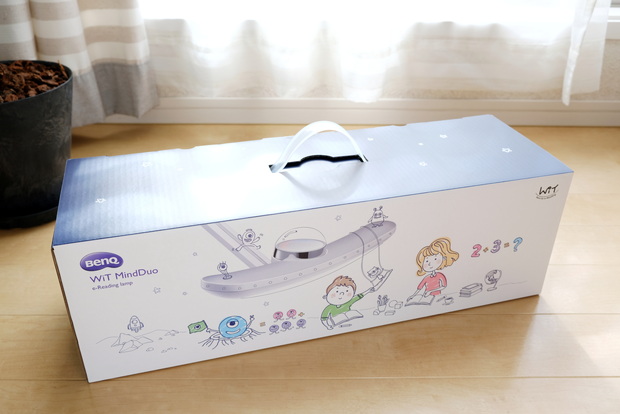 BenQ・デスクライト | WiT MindDuo・外箱①