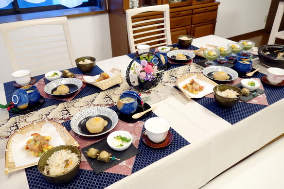 友人H・料理教室⑥