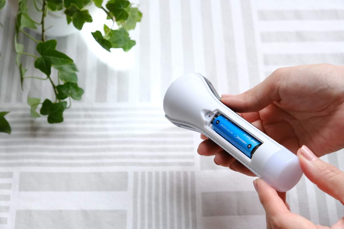 ❼DSCF7640・ダイソー・USB充電式リチウムイオンバッテリー