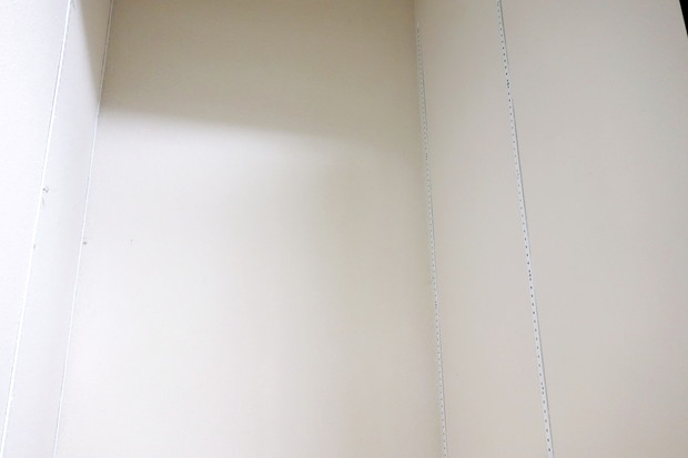 寝室・階段上収納・DIY③