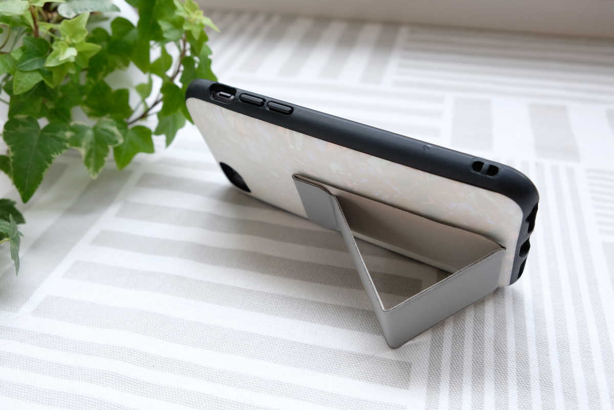 ❾4438セリア・折りたたみスマホホルダー
