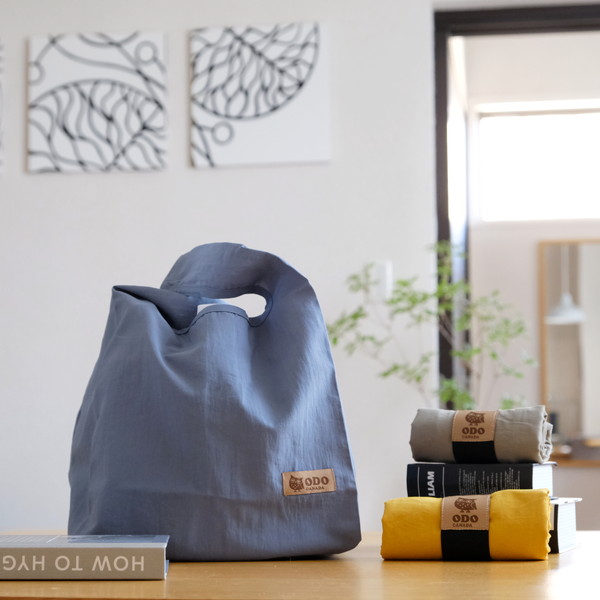 Z-MALLオリジナル・マチ付きエコバッグ②