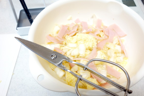 キッチンスパッター①