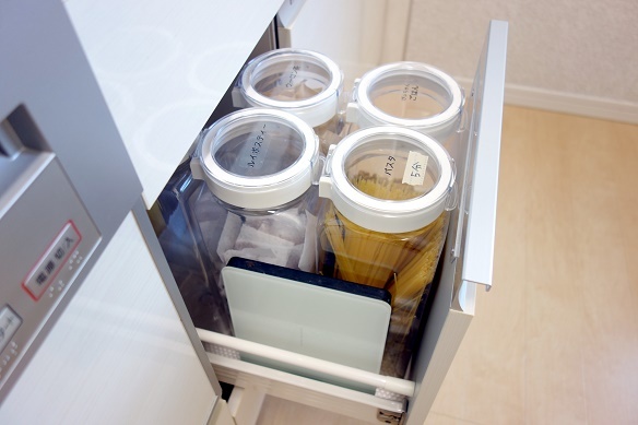 キッチン収納⑫