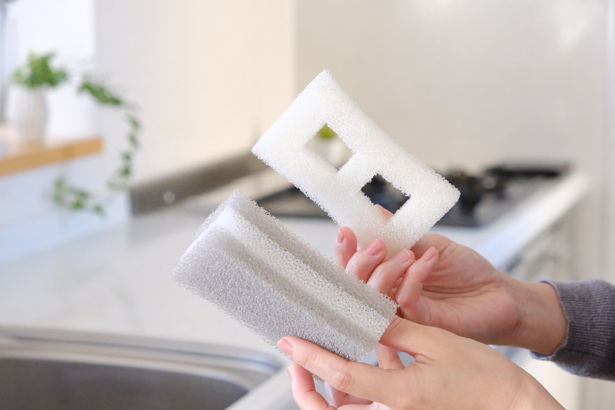 ❹DSCF0209凄腕くん凄キレキッチンスポンジ