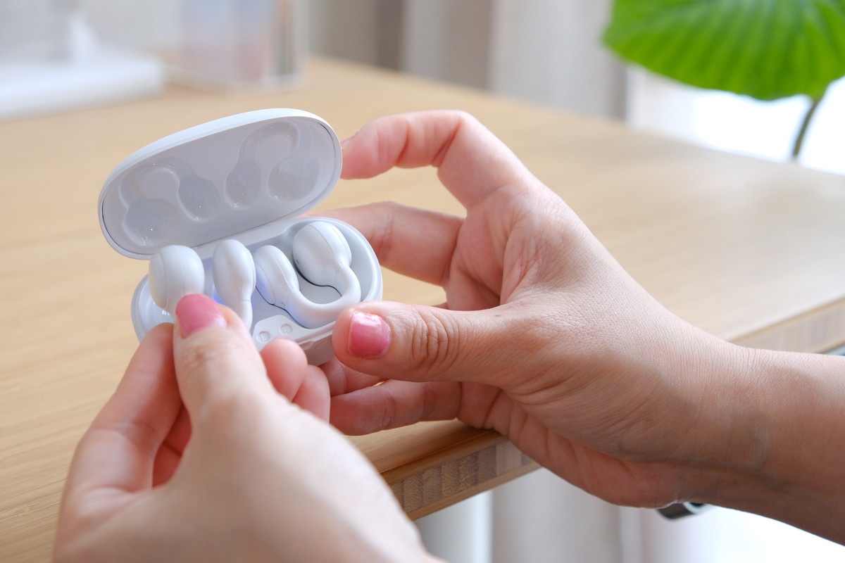 ❾DSCF9744ダイソー・イヤピタッ完全ワイヤレスステレオイヤホン