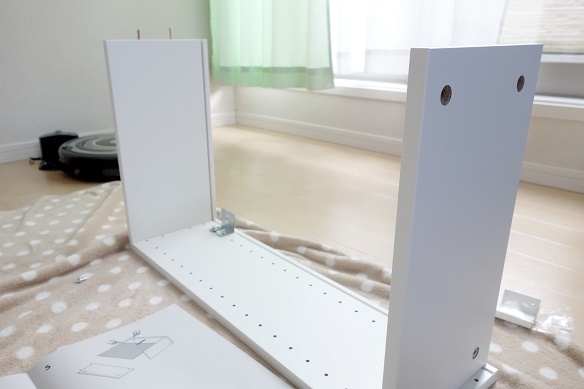 IKEA･LILLÅNGENウォールキャビネット②