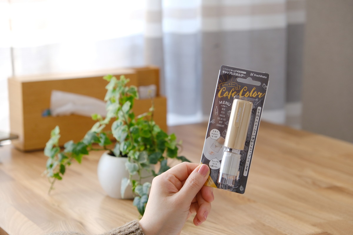 ❸DSCF1095② (2)シャチハタ・キャップレスホルダー