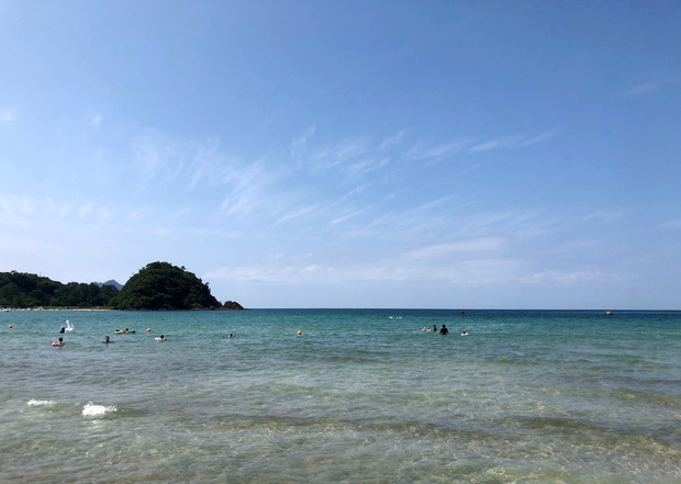 2019年7月・海旅行①