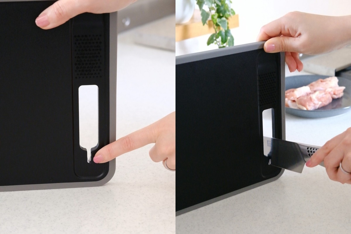 ❽ニトリ・1枚4役解凍プレート②