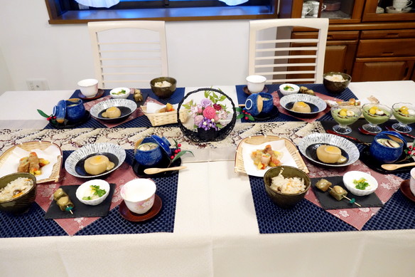友人H・料理教室⑤