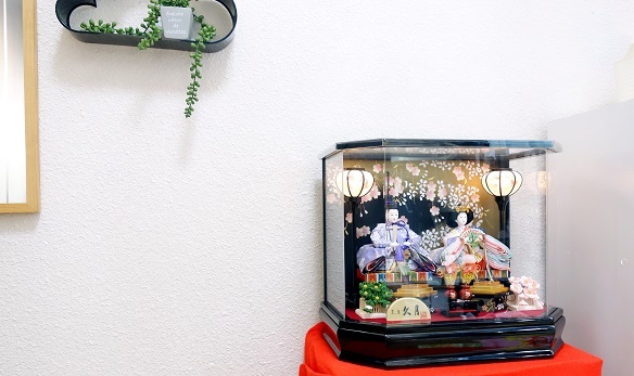 2018年・ひな人形①