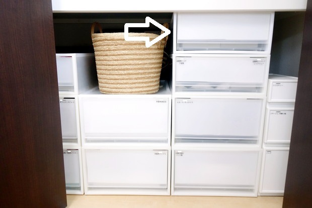 子供部屋・自分クローゼット・アクセサリー収納①