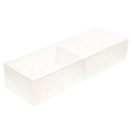無印・ポリプロピレンデスク内整理トレー3 約67x200x40mm②