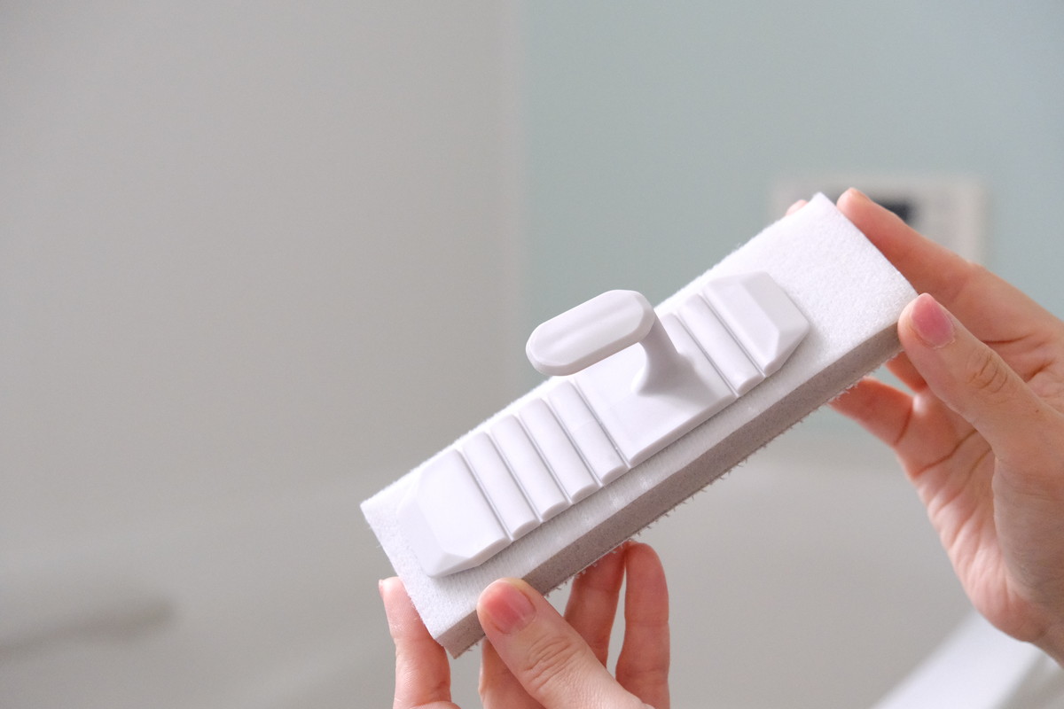 ❸DSCF0122ダイソー・速乾床用ハンディブラシ