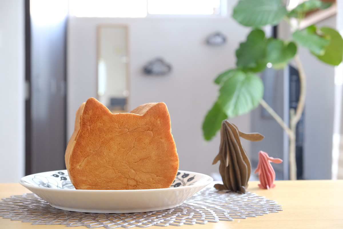 ねこねこ食パン・プレーン①