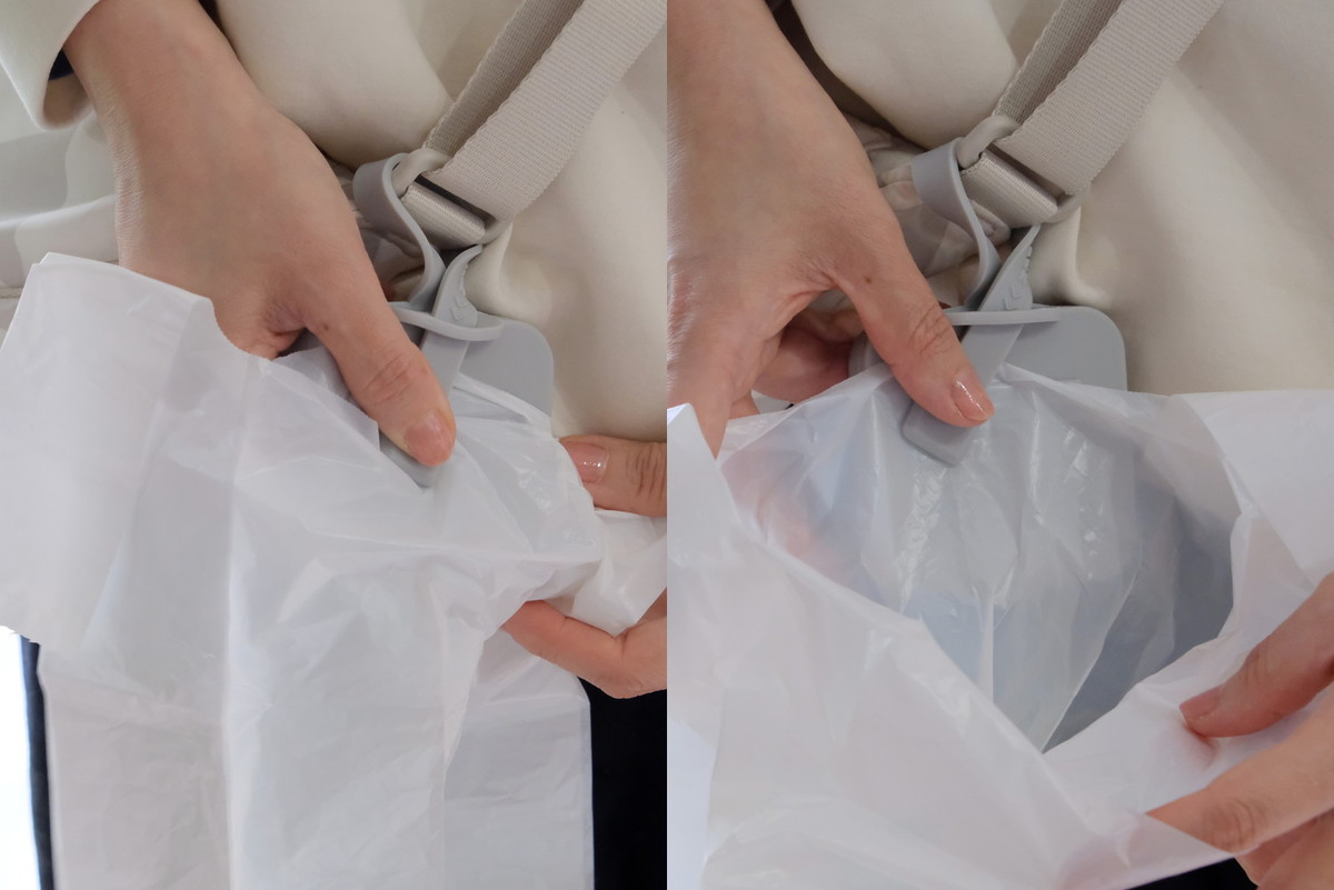 ❿8538③ (2)キャンドゥ・シリコーンレジ袋ケース