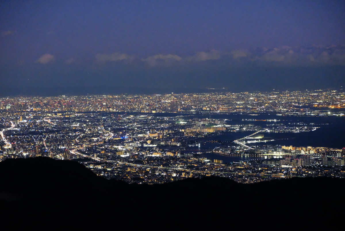 ❶2292②兵庫県山・夜景