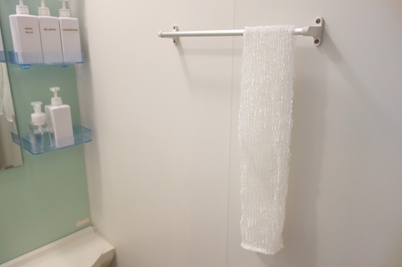 ボディタオル①