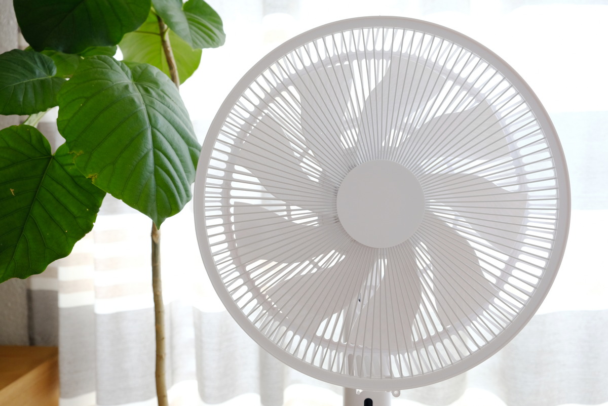 山善・DCリビング扇 YLX-EGD30・扇風機⑦