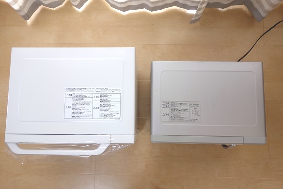 電子レンジ・新旧②