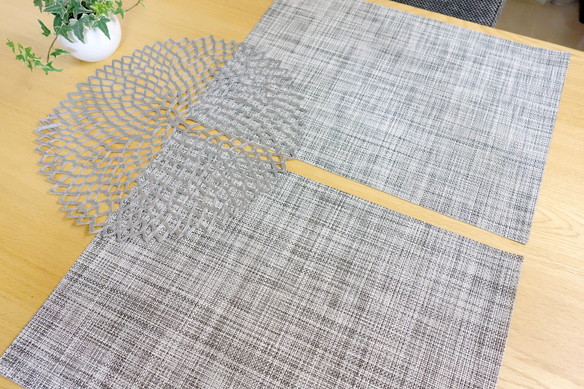 チルウィッチ・ランチョンマット・ ミニバスケットウィーブ・ダリア①