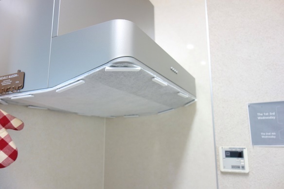 キッチン・換気扇④