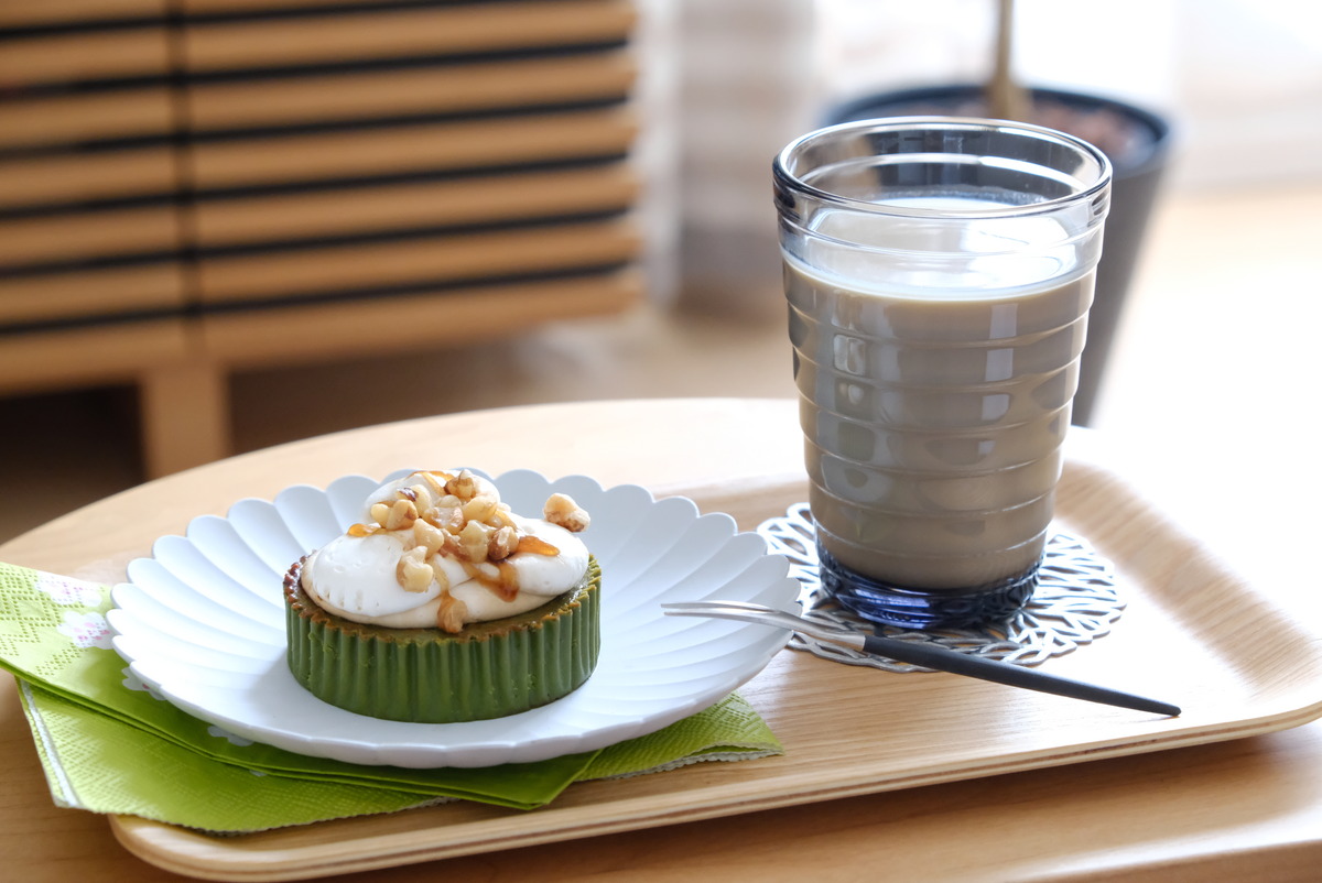イッタラ・アアルト・タンブラー330ml・ローソン・抹茶バスチー①