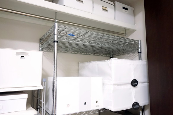 余り部屋・押入れ・右・SKUBB 収納ケース③