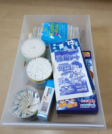 納戸・衛生用品収納④